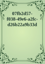 07fb2d57f03849e6a2fcd26b22a9b33d