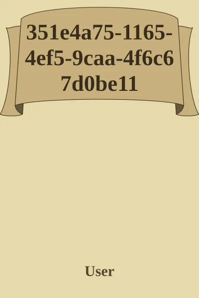 351e4a7511654ef59caa4f6c67d0be11