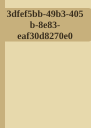 3dfef5bb49b3405b8e83eaf30d8270e0