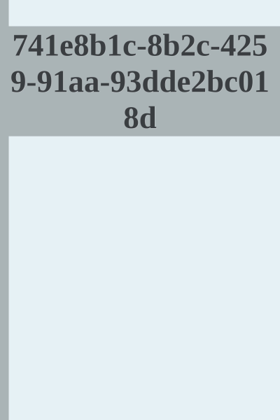 741e8b1c8b2c425991aa93dde2bc018d