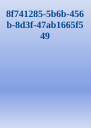 8f7412855b6b456b8d3f47ab1665f549
