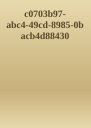c0703b97abc449cd89850bacb4d88430