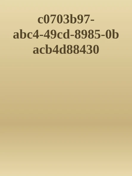 c0703b97abc449cd89850bacb4d88430