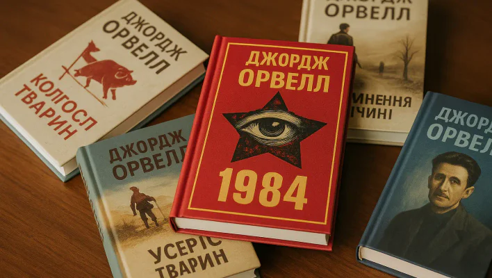 Книги Джорджа Орвелла онлайн | Читати та завантажити українською