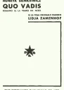 Quo vadis