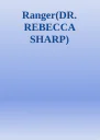 RangerDR REBECCA SHARP