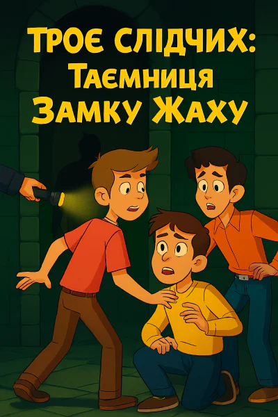 The Secret of the Terror Castle