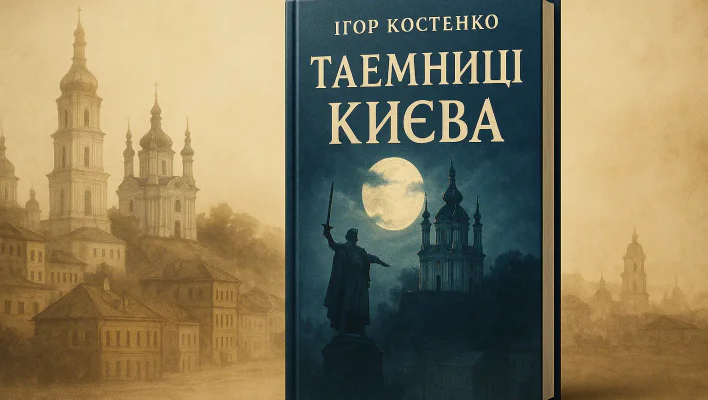 «Таємниці Києва»: Книжкова сенсація року