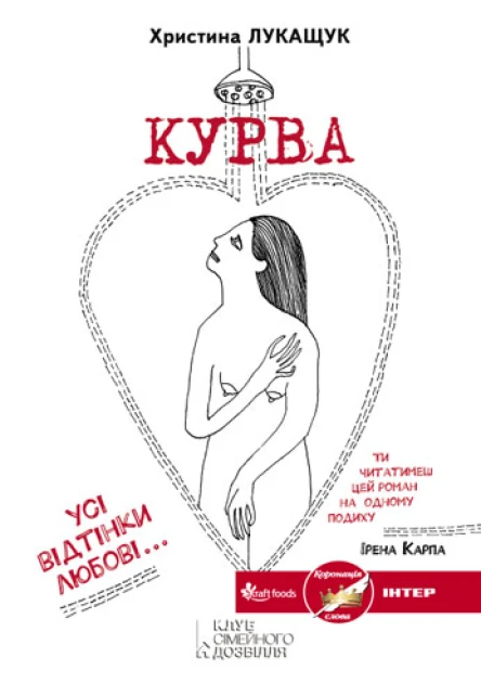 Христина Лукащук Курва